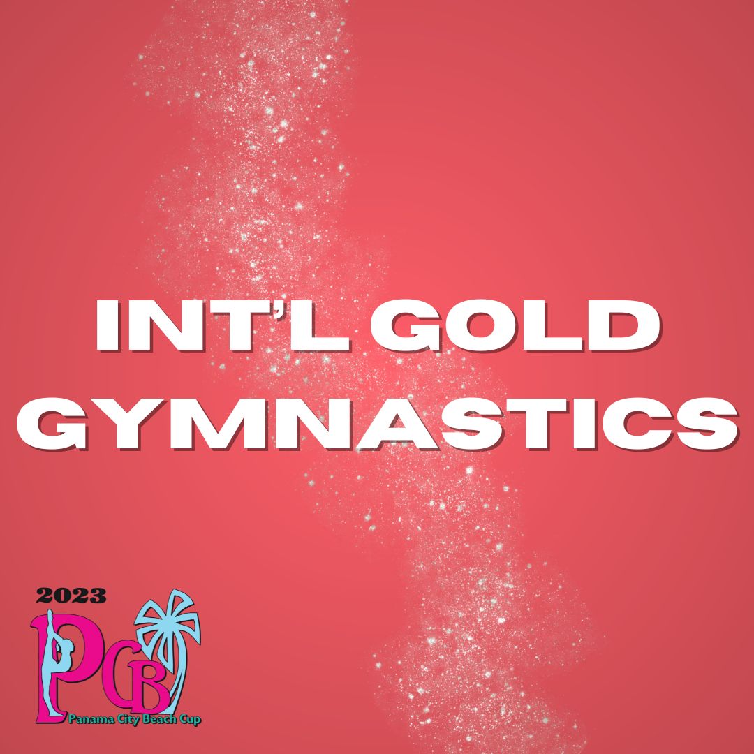 International Gold Gymnastics Gymnastics Competition Photos by ISO