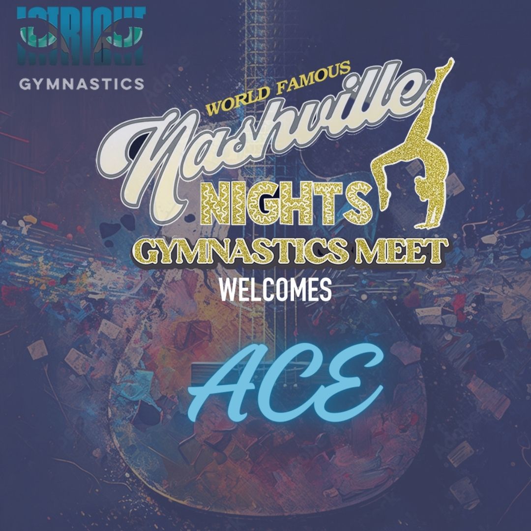ACE Gymnastics Competition Photos by ISO Photo XP Nashville Nights
