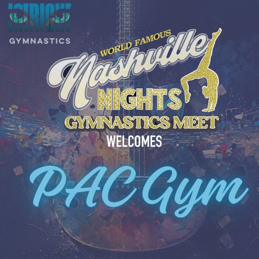 PAC Gym Gymnastics Competition Photos by ISO Photo XP Nashville Nights Gymnastics