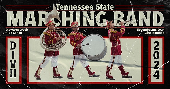 Tennessee State Marching Band Competition