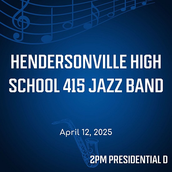 S16- Hendersonville High School 415 Jazz Band Concert