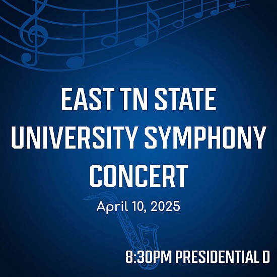 S3-East TN State University Symphony Concert