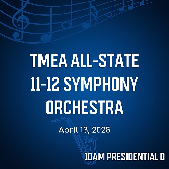 S23- All-State 11-12 Symphony Orchestra Concert