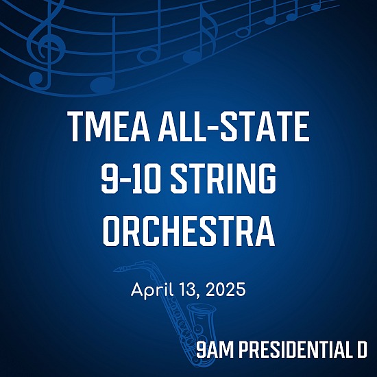 S22- All-State 9-10 String Orchestra Concer