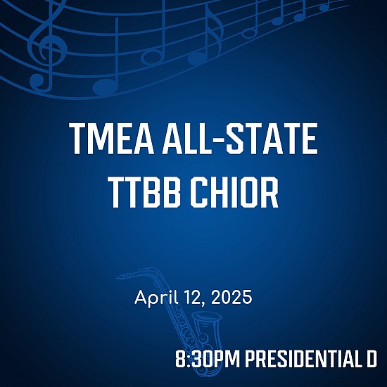 S21- All-State TTBB Choir Concert