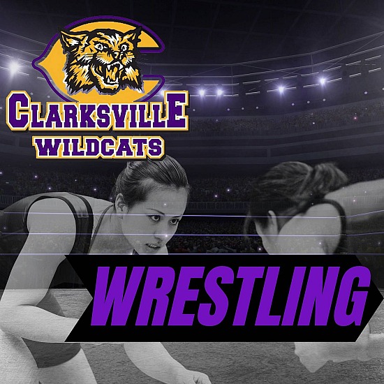 Clarksville High Lady Cats Wrestling