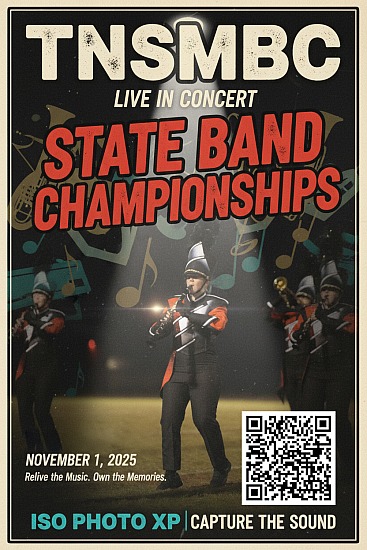 Tennessee State Marching Band Competition