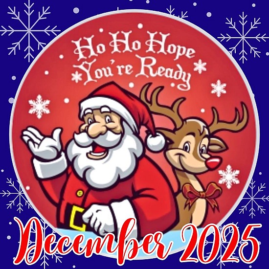 Ho Ho Hope Youre Ready 2025
