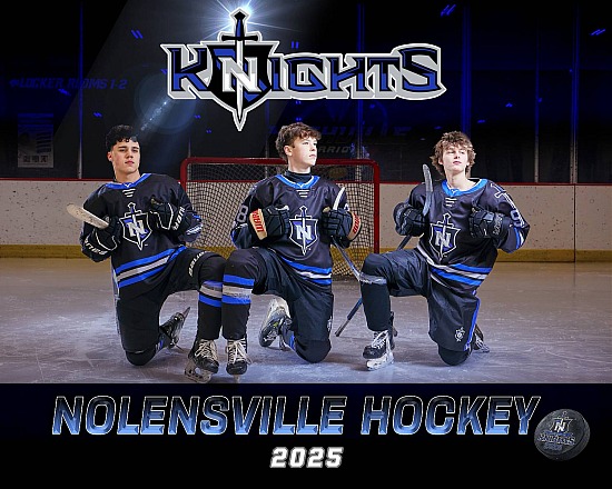Nolensville Knights High School Hockey Team