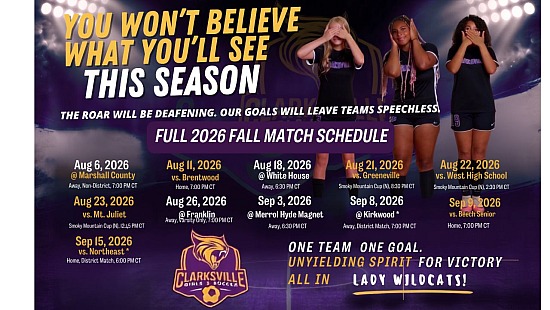 Lady Wildcats Soccer 26/27